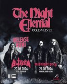 The Night Eternal Releasekonzert + Midnight Prey