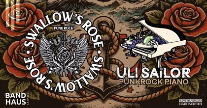 Swallow’s Rose + Uli Sailor - Punkrock Piano