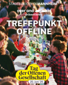 Treffpunkt Offline: Dalbergplatz - ein Begegnungsort zum Tag der Offenen Gesellschaft