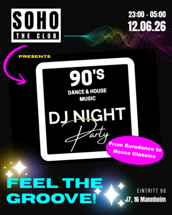 90's DJ Night Party