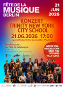 Streichorchester Trinity School New York City // Benefizkonzert in Berlin