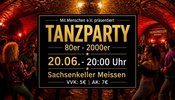 TANZPARTY - 80er-2000er