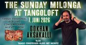 The Sunday Tangoloft Milonga DJ Gökhan Einsteigerklasse mit Moritz