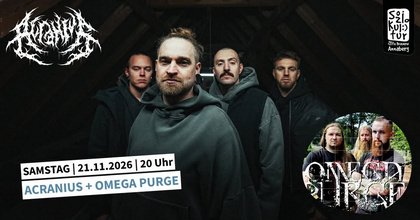 ACRANIUS + OMEGA PURGE