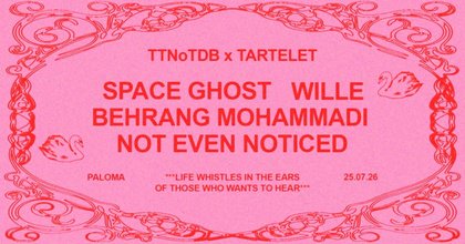 TTNoTDB X Tartelet