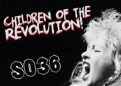 Children of the Revolution! Open End! Ü40 Party