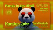 DISCOBUDE presents: Panda in the Shell