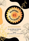 Chorkonzert: Weddinger KronCHORken