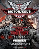 Motorjesus / support: Lost Sanctuary