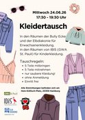 Kleidertausch am Platz