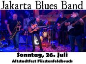 Jakarta Blues Band auf dem Altstadtfest Fürstenfeldbruck