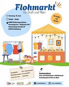 Flohmarkt bei den AWO Kitas Kirchheim