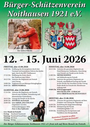 Schützenfest Noithausen 2026