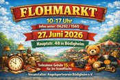Flohmarkt am 27.06.26 in Buchen-Bödigheim