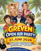 OPEN AIR Party 2026 mit mit Loona, Olaf der Flipper, Anna-Maria Zimmermann, Mickie Krause & Oli. P