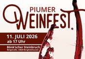 Piumer Weinfest