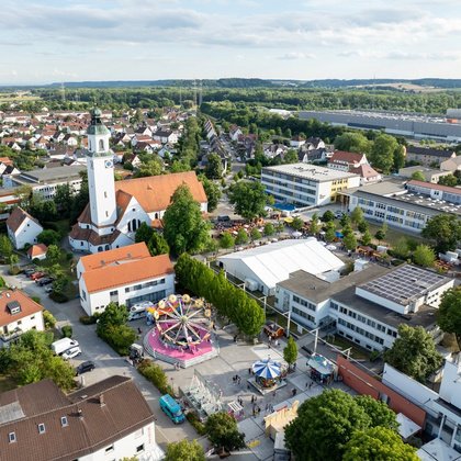 Stadtfest Vöhringen