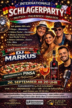 internationale Schlagerparty