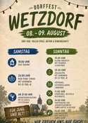 Wetzdorfer Dorffest 2026