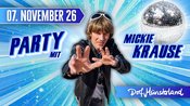Party mit Mickie Krause