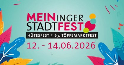 Meininger Stadtfest 2026