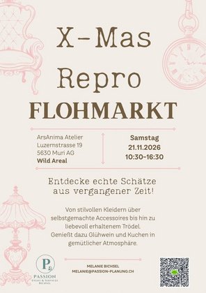 X-Mas Repro Flohmarkt