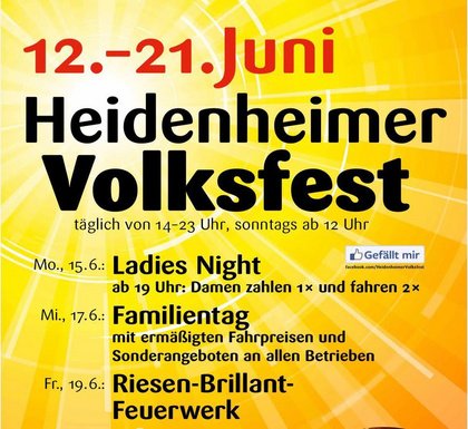 Heidenheimer Volksfest 2026