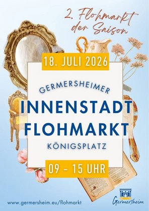 2. Innenstadt Flohmarkt Germersheim 2026