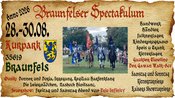 Braunfelser Spektakulum 28.-30.08.2026