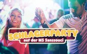 Schlagerparty auf der MS Sanssouci