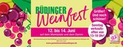 Büdinger Weinfest vom 12.-14. Juni 2026