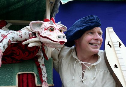 Kindertheater - Ritterhelmpflicht für kleine Drachen - für Kinder ab 4 Jahren