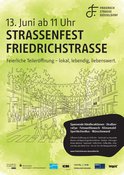Brause auf dem Straßenfest Friedrichstraße