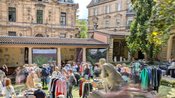 Flohmarkt Frühling(s)zeitlos(e) im Lapidarium
