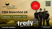 Fredy Pi. & friends - LIVE @ Weinfest, Maienfeld GR