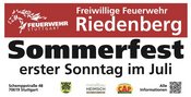 Sommerfest der Feuerwehr Riedenberg