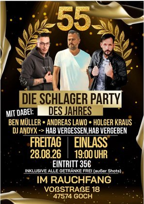 Geburtstags Schlager Party