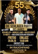 Geburtstags Schlager Party