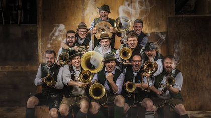 Kirtasamstag mit altbairischer Blasmusik