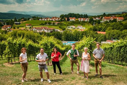 Traditionelles Winzerfest & Erntedankfest in Bad Waltersdorf