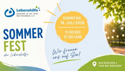Sommerfest der Lebenshilfe