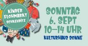 6. September 2026 · Kinderflohmarkt Schkeuditz