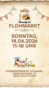 Flohmarkt in der Jugendherberge Solothurn