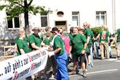LDMS - WM Spiel Deutschland in der Sonne