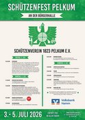 Schützenfest Pelkum 2026
