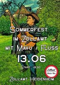 Sommerfest mit MayuFluss