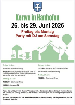 Kerwe Hanhofen
