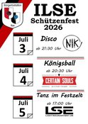 Schützenfest Ilse 2026