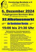 34. Nikolausmarkt des Vereinsring Bornheim