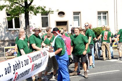 LDMS - auf dem Bornheimer Oktoberfest